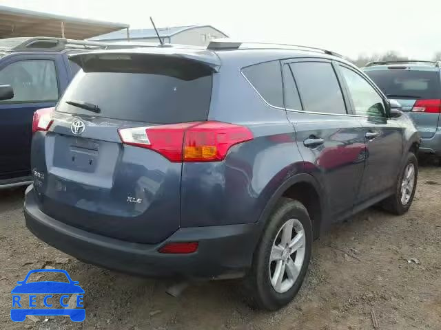 2014 TOYOTA RAV4 XLE 2T3WFREV5EW124690 image 3