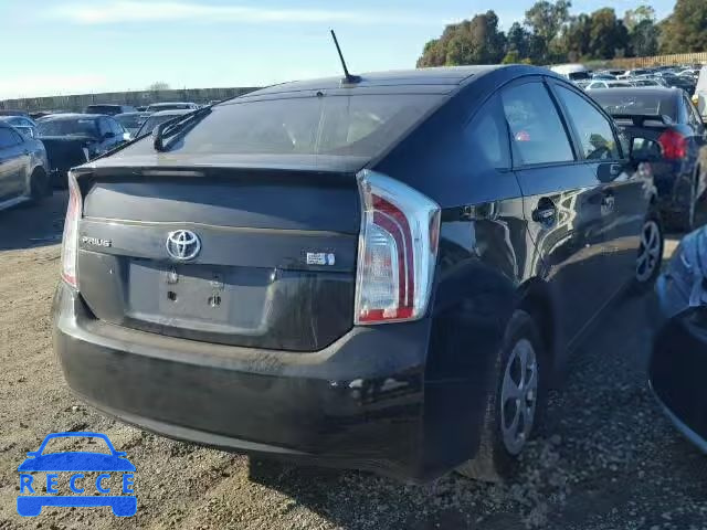 2013 TOYOTA PRIUS JTDKN3DU5D5647902 Bild 3