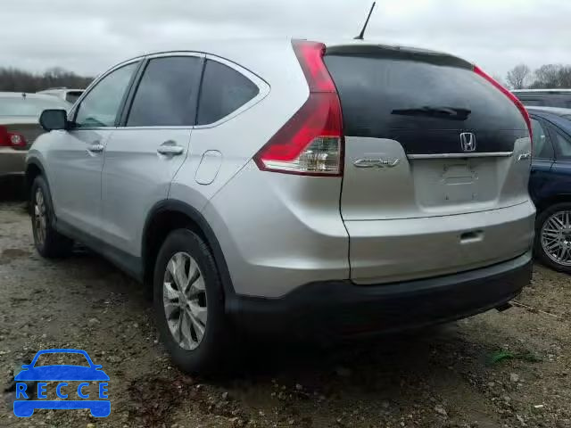2013 HONDA CR-V EX 2HKRM4H50DH682180 image 2