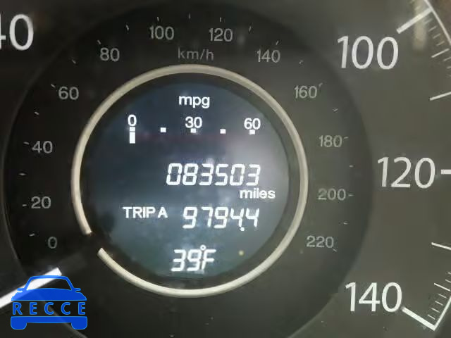 2013 HONDA CR-V EX 2HKRM4H50DH682180 image 7