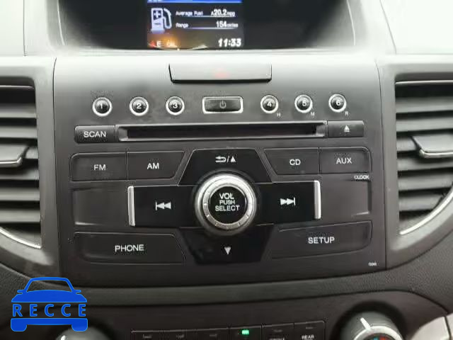 2013 HONDA CR-V EX 2HKRM4H50DH682180 image 8