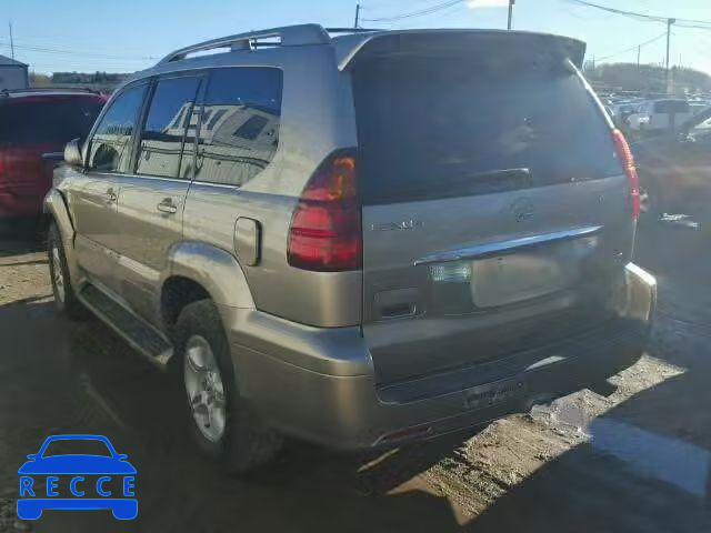 2003 LEXUS GX 470 JTJBT20X830019874 image 2