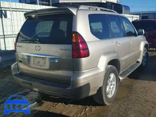 2003 LEXUS GX 470 JTJBT20X830019874 image 3
