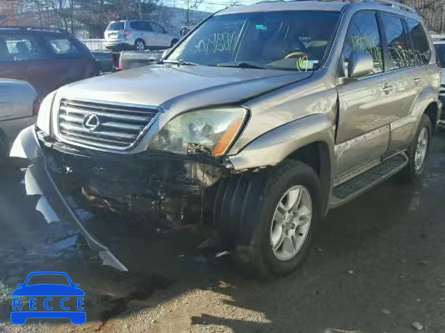 2003 LEXUS GX 470 JTJBT20X830019874 image 8