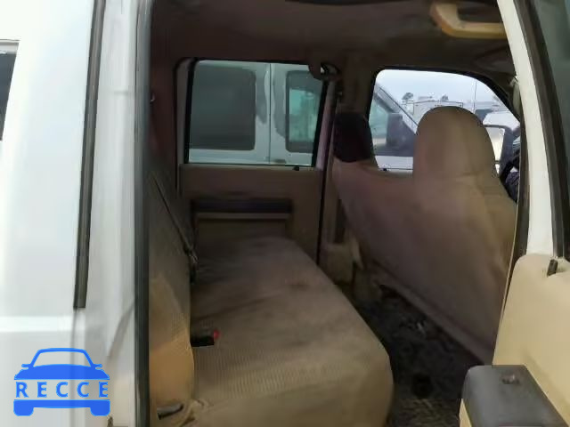 2008 FORD F350 SUPER 1FTWW30R68EA31843 image 5