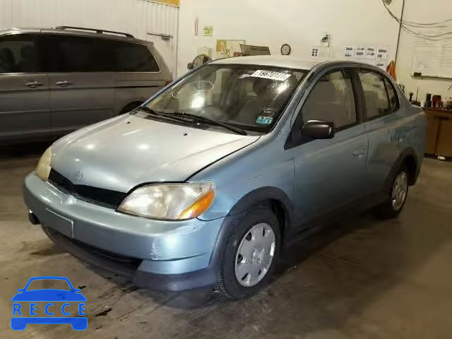 2000 TOYOTA ECHO JTDBT1233Y0068043 image 1