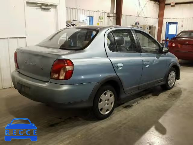 2000 TOYOTA ECHO JTDBT1233Y0068043 image 3