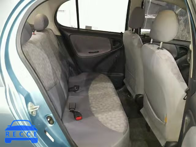 2000 TOYOTA ECHO JTDBT1233Y0068043 image 5