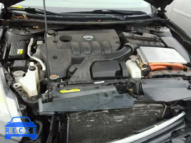 2008 NISSAN ALTIMA HYB 1N4CL21E18C251927 зображення 6