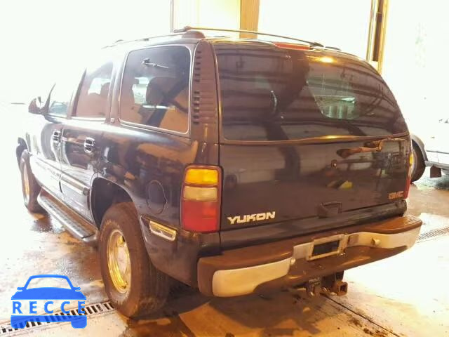 2000 GMC YUKON 1GKEK13T9YJ178270 image 2