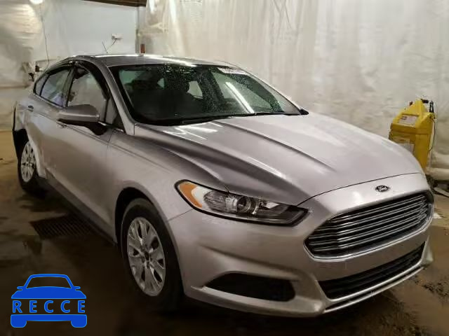 2014 FORD FUSION S 3FA6P0G78ER133272 image 0