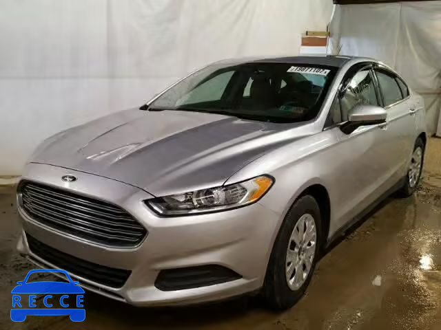 2014 FORD FUSION S 3FA6P0G78ER133272 image 1