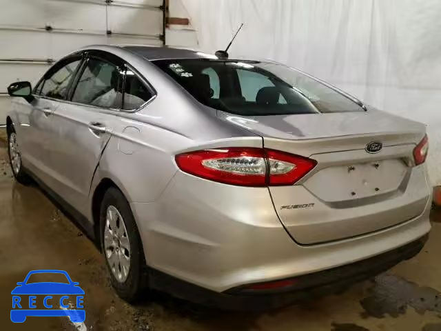 2014 FORD FUSION S 3FA6P0G78ER133272 image 2