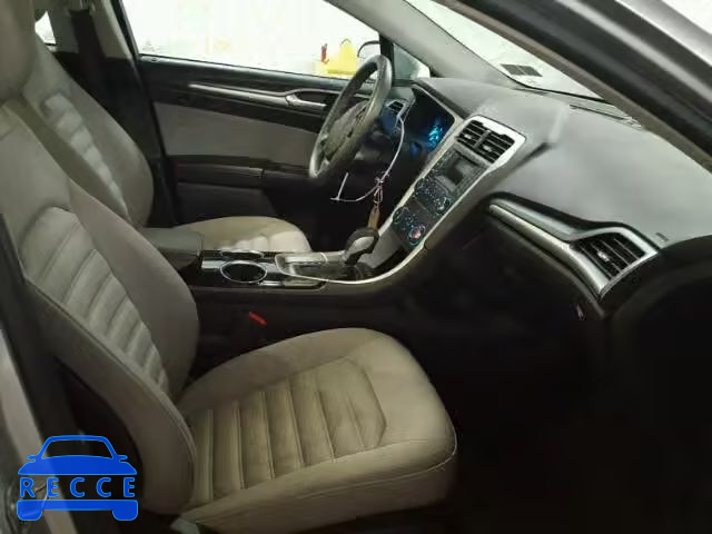 2014 FORD FUSION S 3FA6P0G78ER133272 image 4