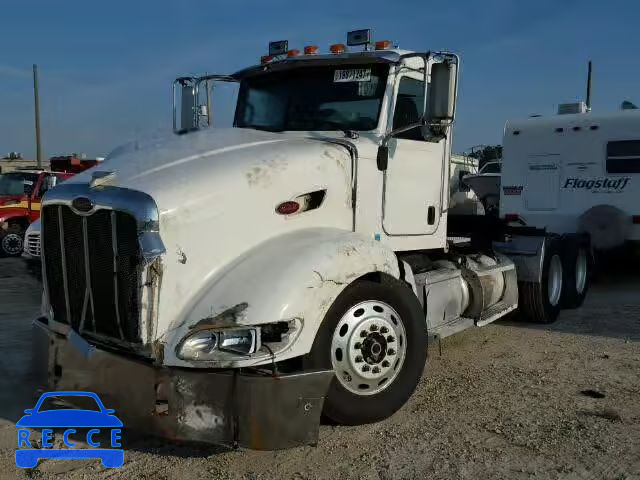 2008 PETERBILT CONVENTION 1XPHD49X98D755603 image 1