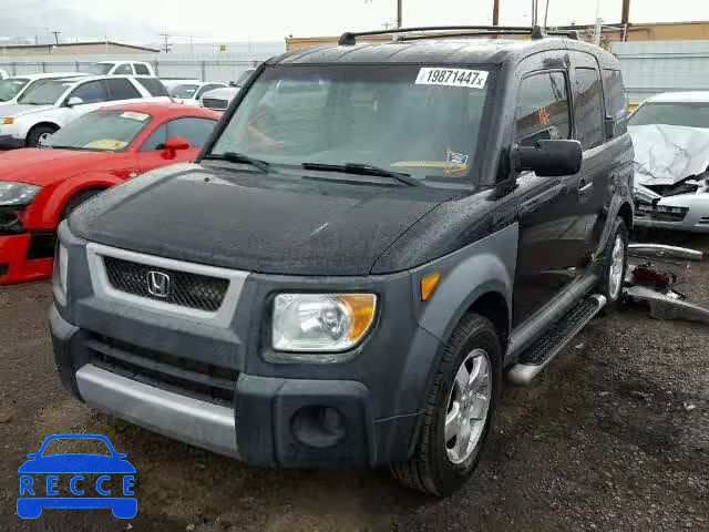 2005 HONDA ELEMENT EX 5J6YH286X5L016304 image 1