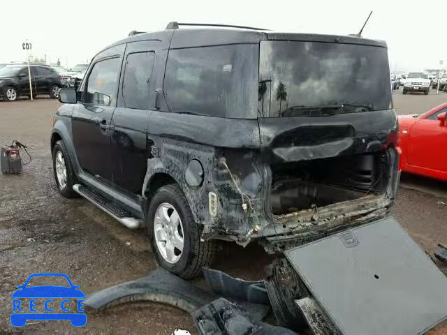 2005 HONDA ELEMENT EX 5J6YH286X5L016304 image 2