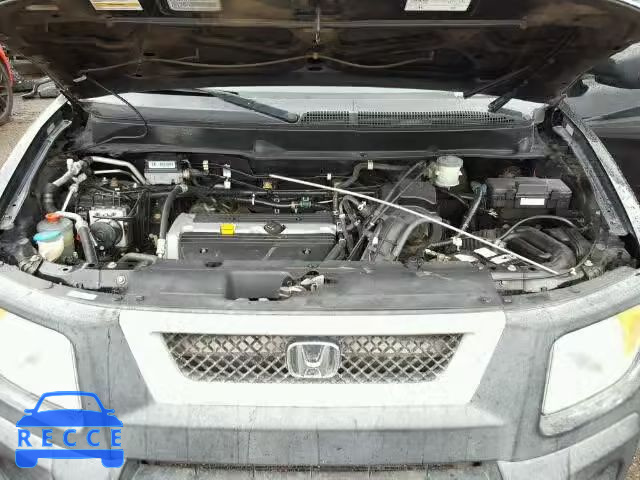 2005 HONDA ELEMENT EX 5J6YH286X5L016304 image 6