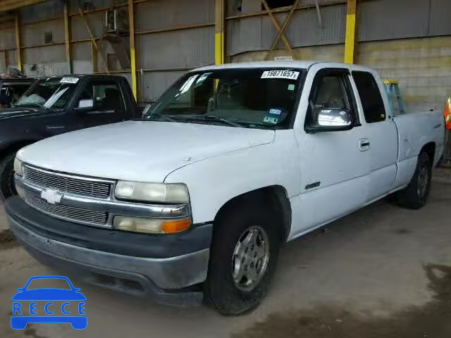 2000 CHEVROLET SILVERADO 2GCEC19T2Y1149350 image 1