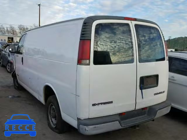 2002 CHEVROLET EXPRESS G3 1GCHG35R721184065 image 2