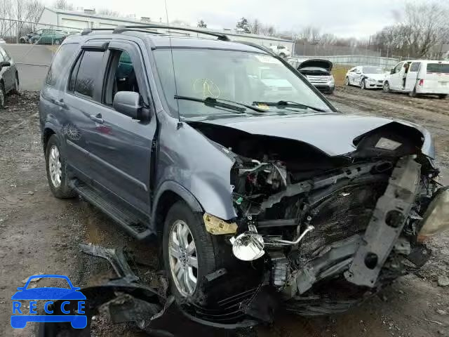 2006 HONDA CR-V SE JHLRD789X6C055055 image 0