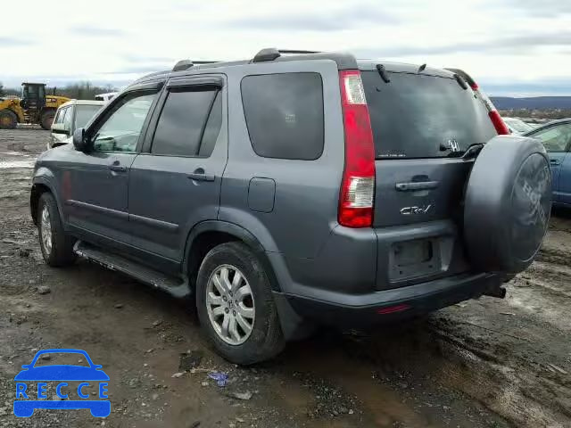 2006 HONDA CR-V SE JHLRD789X6C055055 image 2