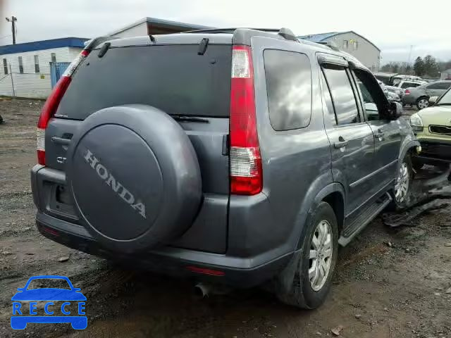 2006 HONDA CR-V SE JHLRD789X6C055055 image 3