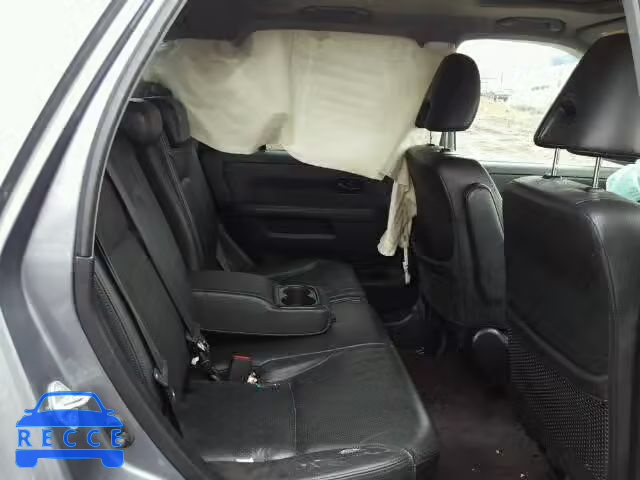 2006 HONDA CR-V SE JHLRD789X6C055055 image 5