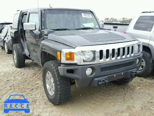 2007 HUMMER H3 SUV 5GTDN13E478238552 image 0