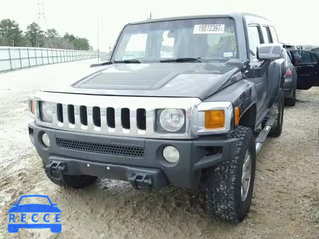 2007 HUMMER H3 SUV 5GTDN13E478238552 image 1