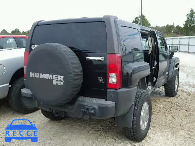 2007 HUMMER H3 SUV 5GTDN13E478238552 image 3