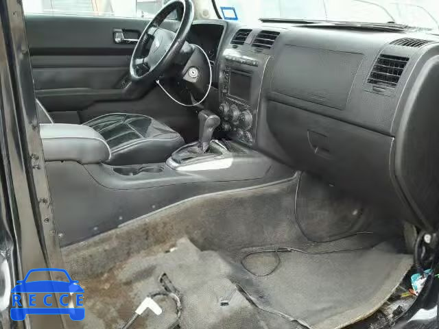 2007 HUMMER H3 SUV 5GTDN13E478238552 image 4