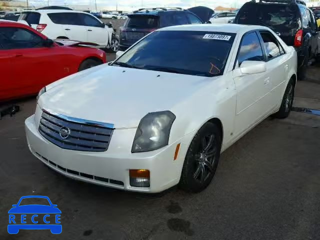 2006 CADILLAC C/T CTS HI 1G6DP577060114928 зображення 1