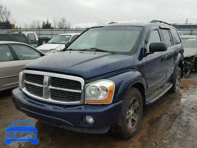 2004 DODGE DURANGO LI 1D4HB58D14F159195 зображення 1