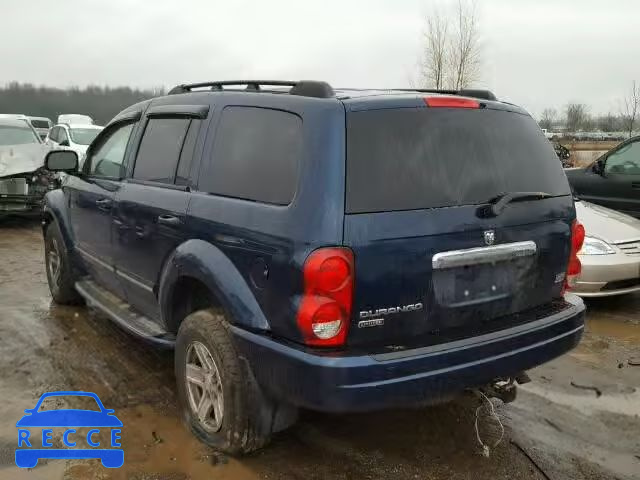 2004 DODGE DURANGO LI 1D4HB58D14F159195 image 2