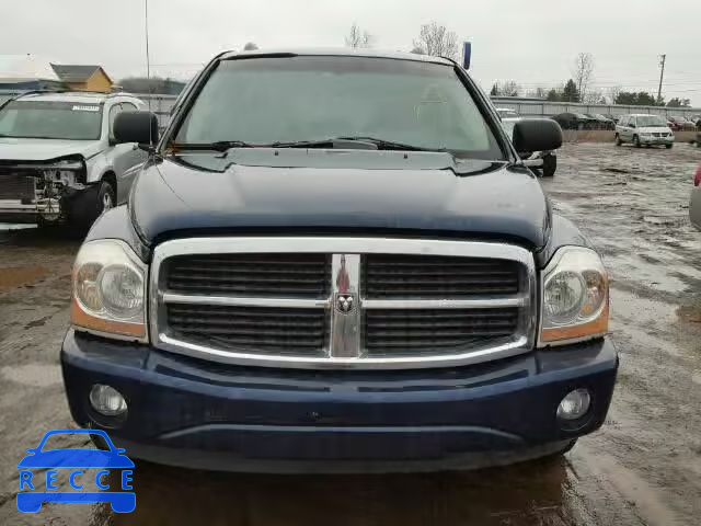 2004 DODGE DURANGO LI 1D4HB58D14F159195 зображення 8