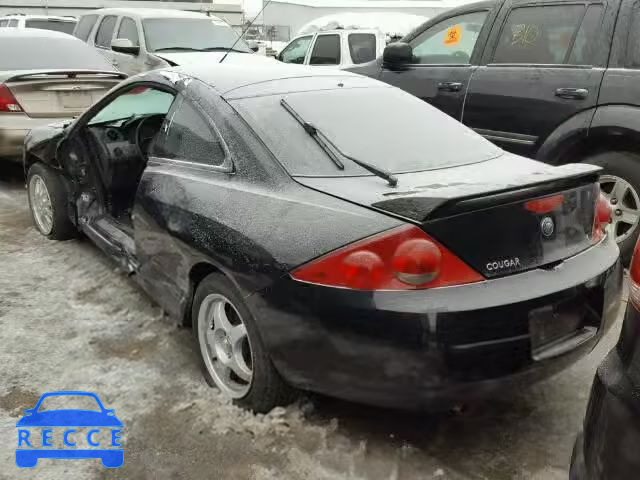 2000 MERCURY COUGAR 1ZWFT61L3Y5613279 зображення 2