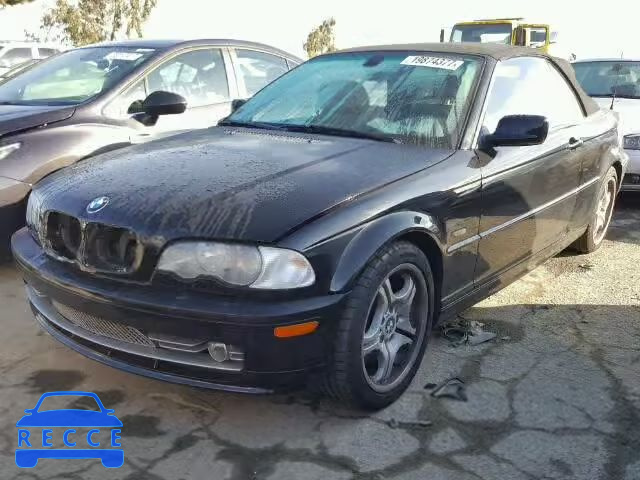2003 BMW 330CI WBABS53403JU98470 зображення 1