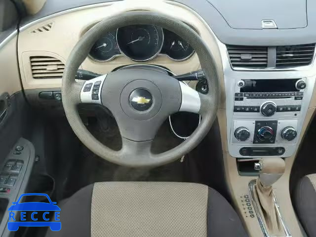 2010 CHEVROLET MALIBU LS 1G1ZB5EB7AF316057 image 8