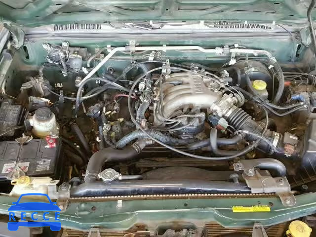 2001 NISSAN XTERRA XE/ 5N1ED28Y71C538724 image 6