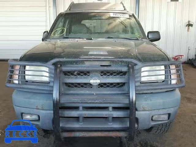 2001 NISSAN XTERRA XE/ 5N1ED28Y71C538724 image 8