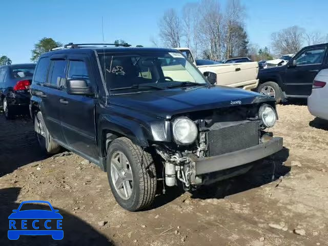 2007 JEEP PATRIOT LI 1J8FF48W27D323745 image 0