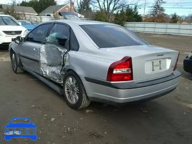2002 VOLVO S80 YV1TS92DX21252504 image 2