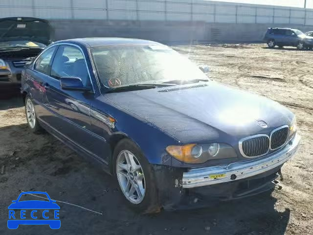 2004 BMW 325CI WBABD33444JY97883 зображення 0