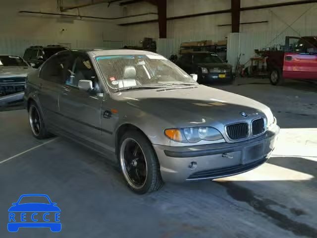 2004 BMW 325I WBAEV334X4KR30454 image 0