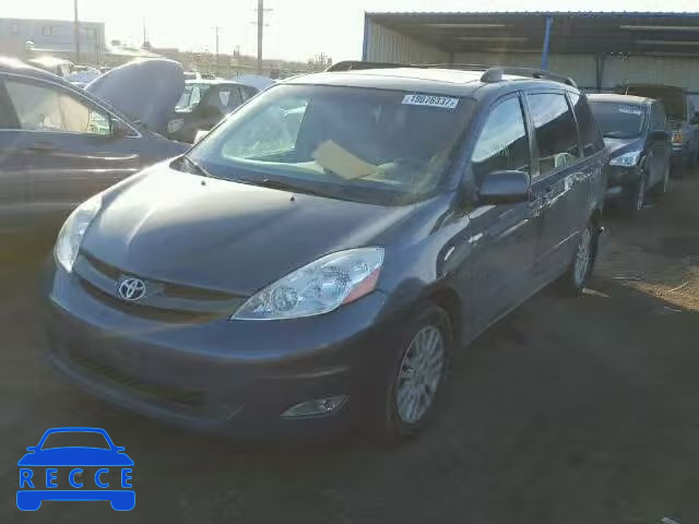 2007 TOYOTA SIENNA XLE 5TDZK22C77S099279 image 1