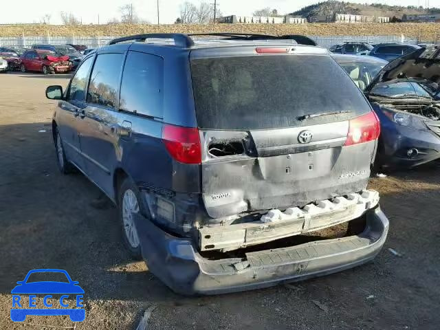 2007 TOYOTA SIENNA XLE 5TDZK22C77S099279 image 2