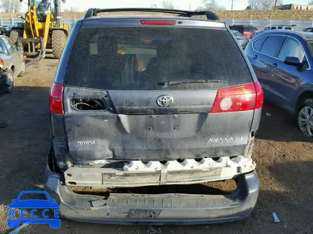 2007 TOYOTA SIENNA XLE 5TDZK22C77S099279 image 8