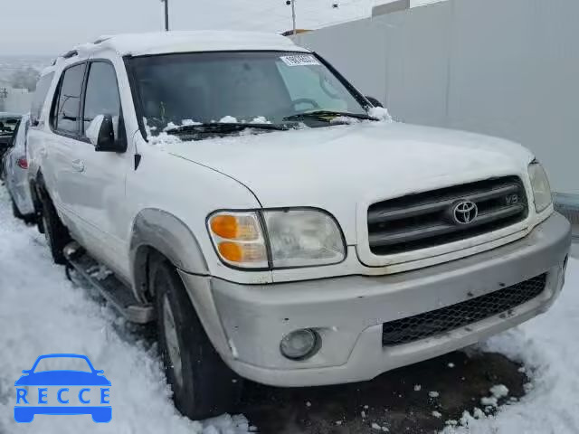 2002 TOYOTA SEQUOIA SR 5TDBT44A42S060406 image 0