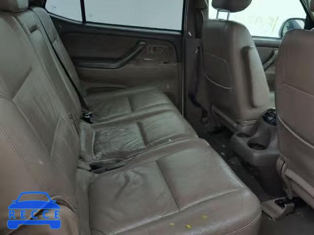 2002 TOYOTA SEQUOIA SR 5TDBT44A42S060406 image 5